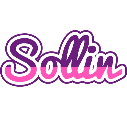 Sollin cheerful logo