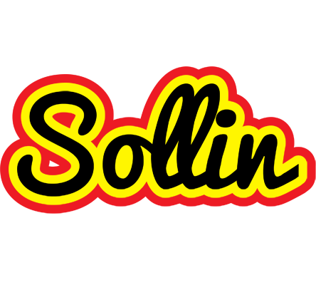 Sollin flaming logo