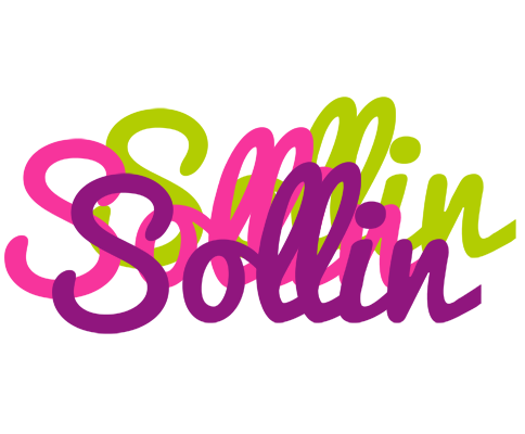 Sollin flowers logo
