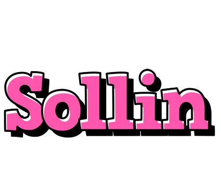 Sollin girlish logo