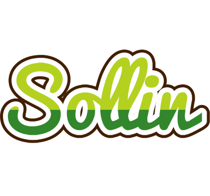 Sollin golfing logo