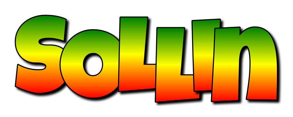 Sollin mango logo