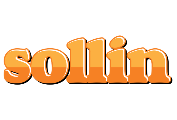 Sollin orange logo