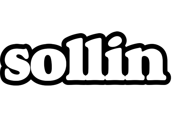 Sollin panda logo