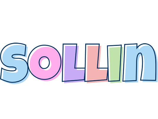 Sollin pastel logo