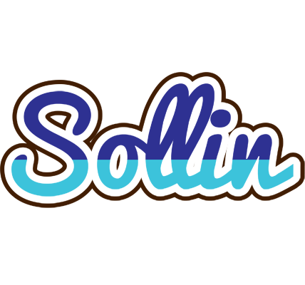 Sollin raining logo
