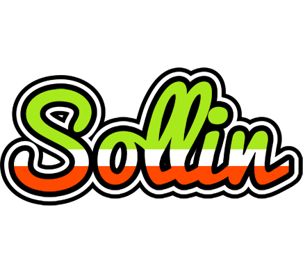 Sollin superfun logo