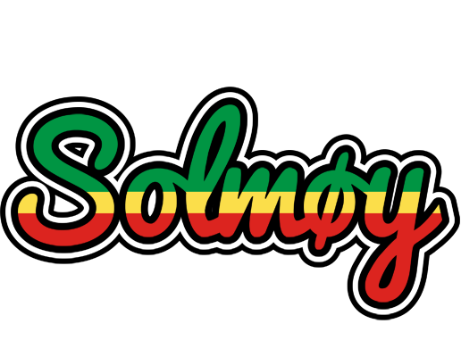 Solmøy african logo