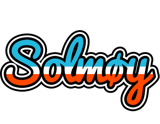 Solmøy america logo