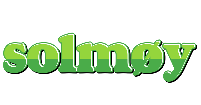 Solmøy apple logo