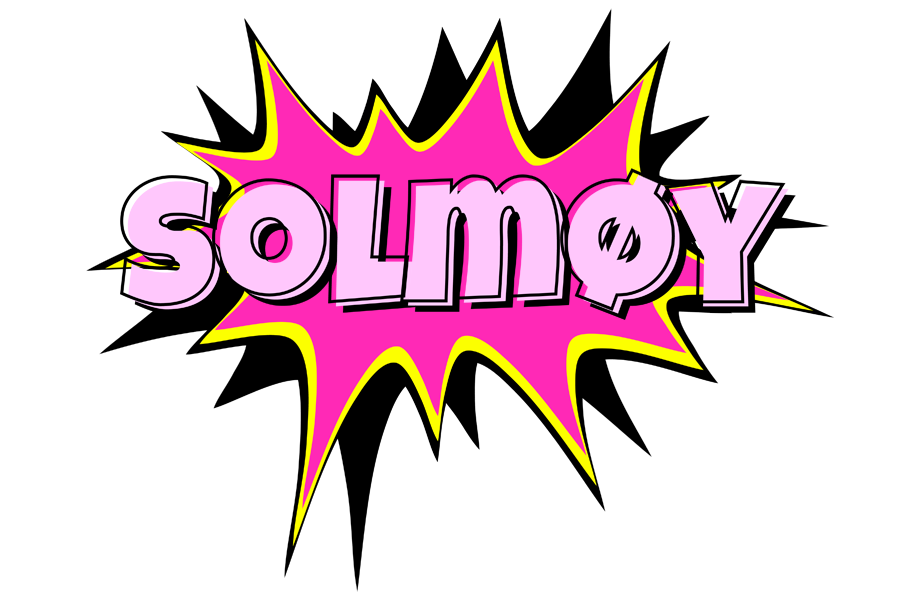 Solmøy badabing logo