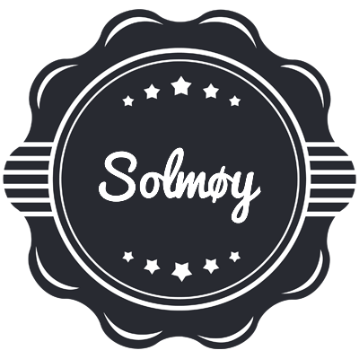 Solmøy badge logo