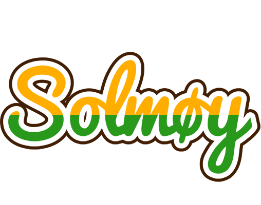Solmøy banana logo
