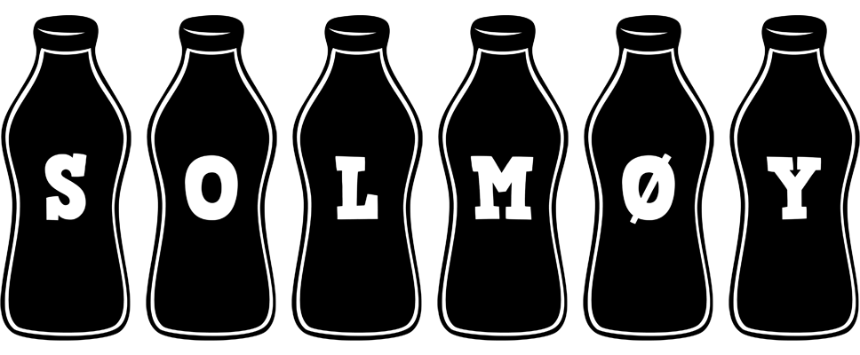 Solmøy bottle logo