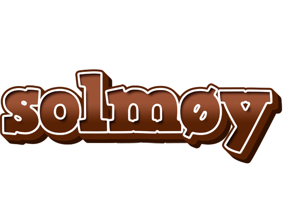 Solmøy brownie logo
