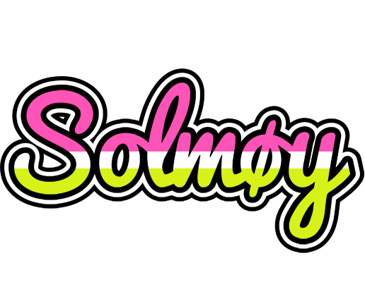 Solmøy candies logo
