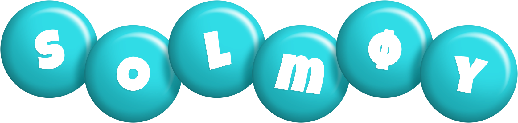 Solmøy candy-azur logo