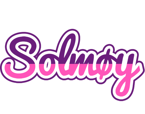 Solmøy cheerful logo