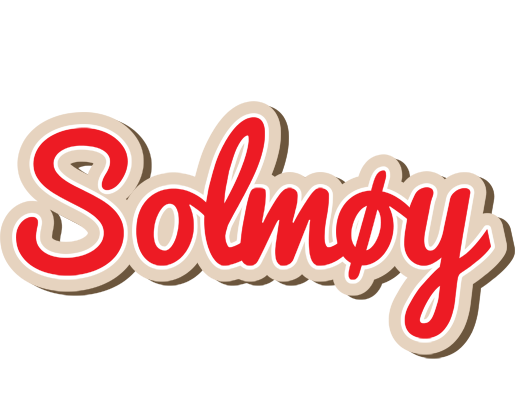 Solmøy chocolate logo