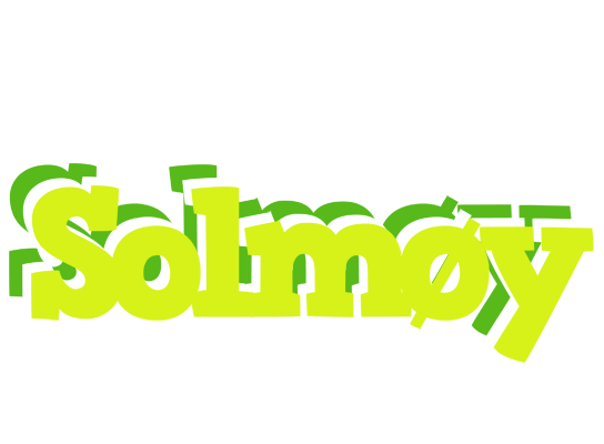 Solmøy citrus logo