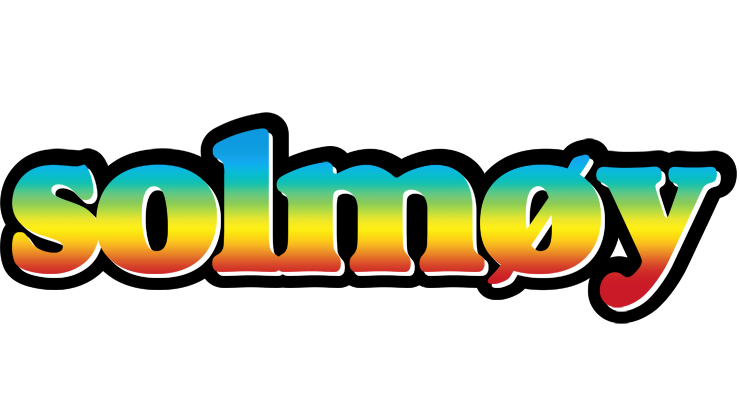 Solmøy color logo
