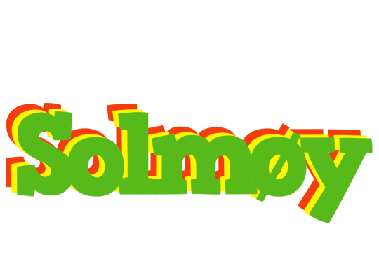 Solmøy crocodile logo