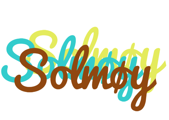 Solmøy cupcake logo