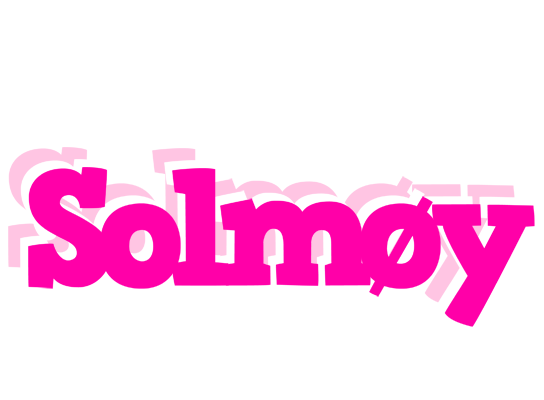 Solmøy dancing logo
