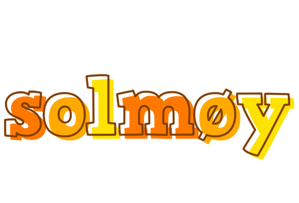 Solmøy desert logo