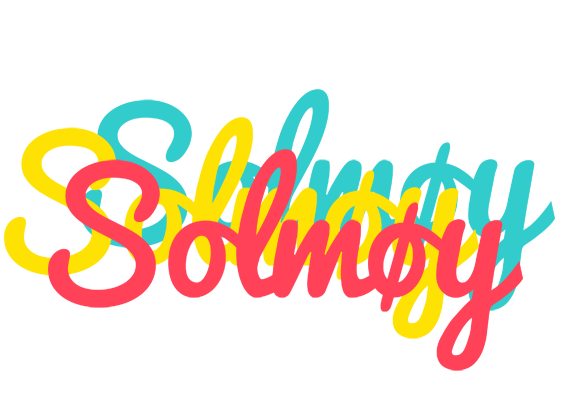 Solmøy disco logo