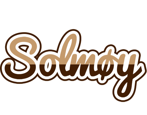 Solmøy exclusive logo