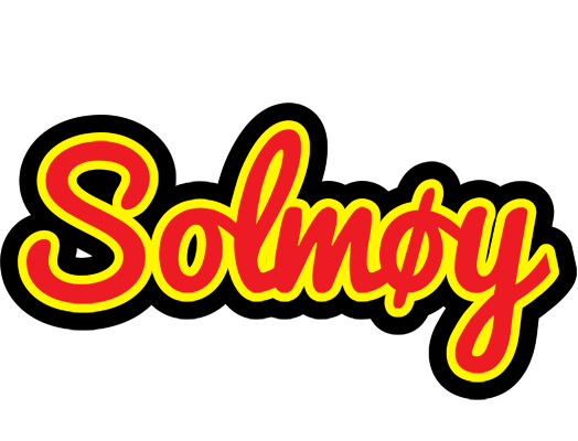 Solmøy fireman logo
