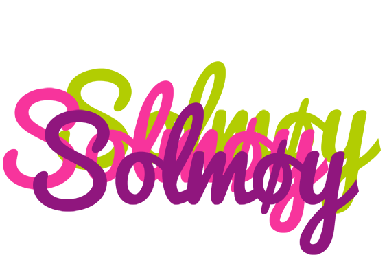 Solmøy flowers logo