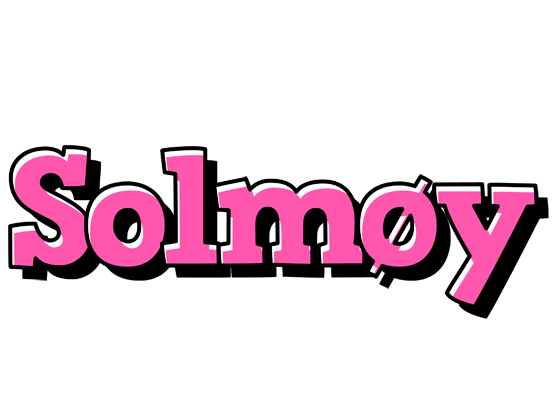 Solmøy girlish logo