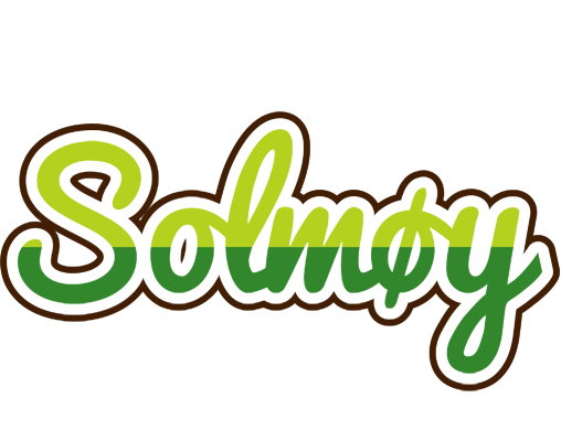 Solmøy golfing logo