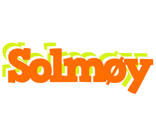 Solmøy healthy logo