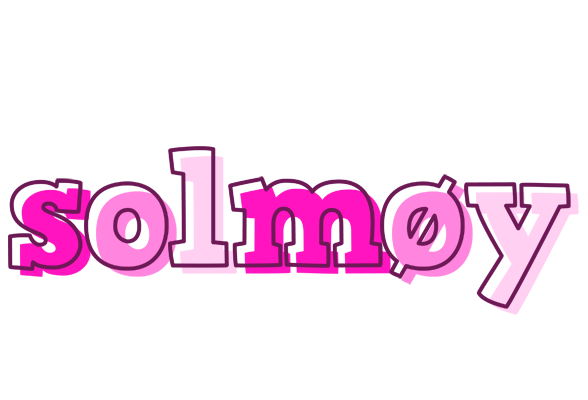 Solmøy hello logo