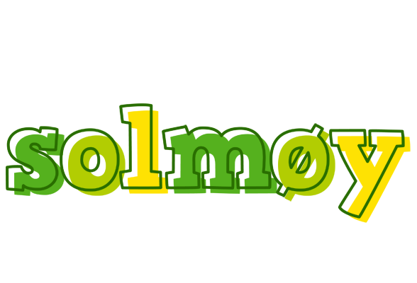 Solmøy juice logo