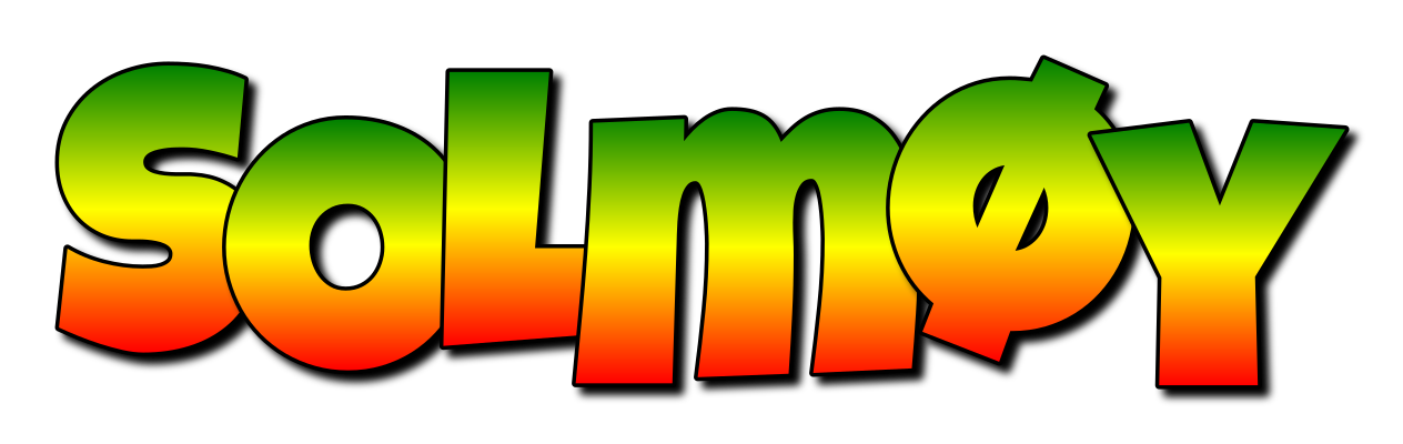 Solmøy mango logo