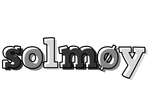 Solmøy night logo
