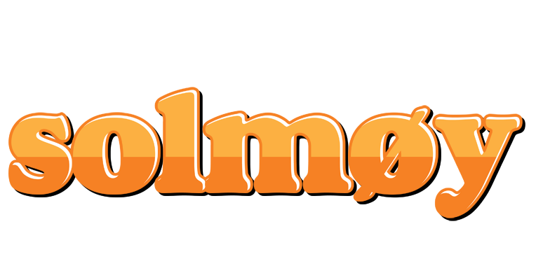 Solmøy orange logo