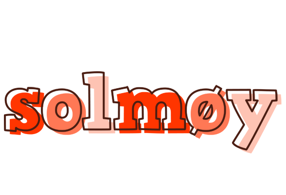 Solmøy paint logo