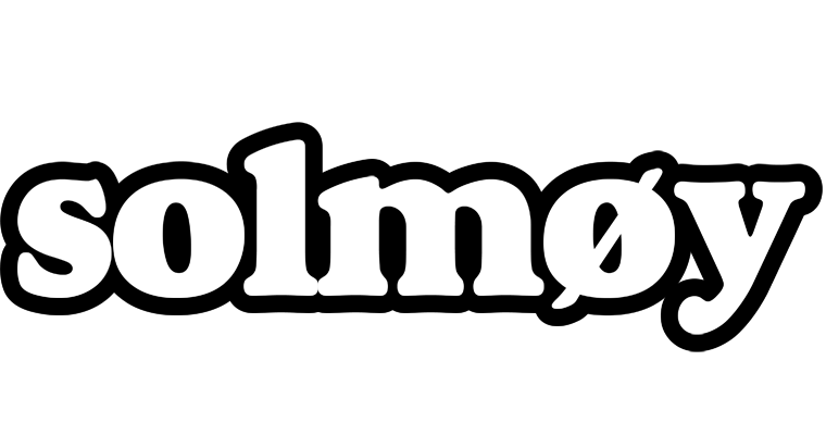 Solmøy panda logo