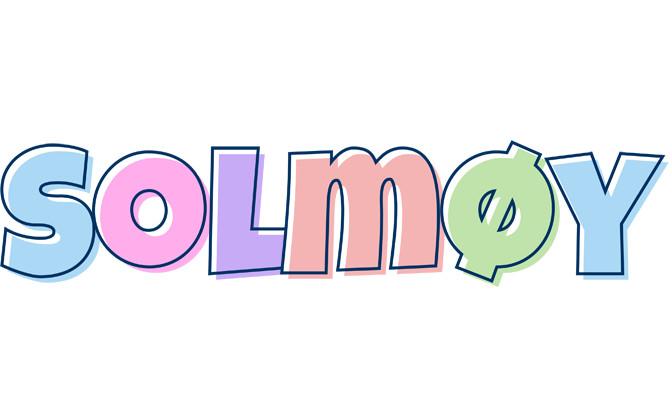 Solmøy pastel logo