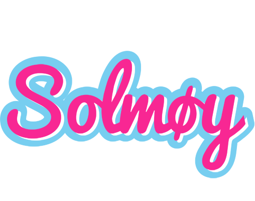 Solmøy popstar logo