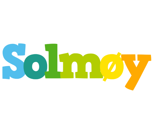 Solmøy rainbows logo