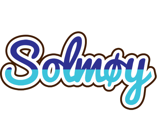 Solmøy raining logo