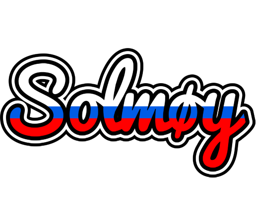 Solmøy russia logo