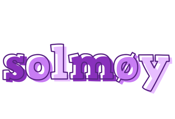 Solmøy sensual logo