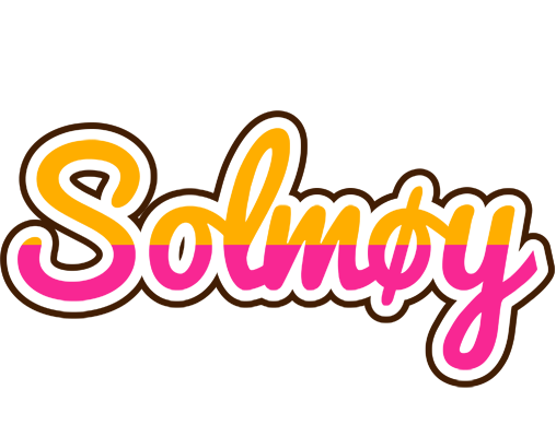 Solmøy smoothie logo